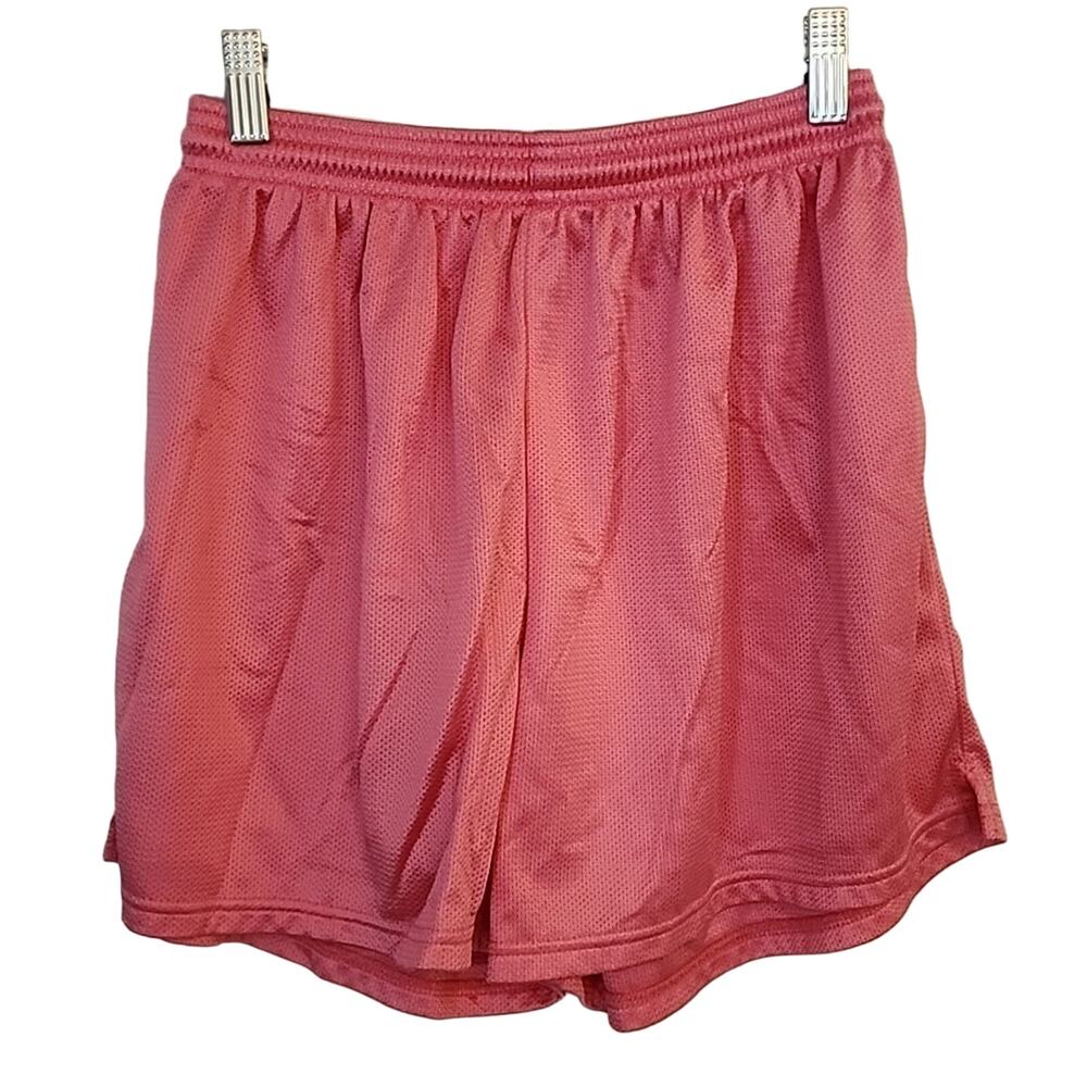 Vital Pink Girls Active Shorts, Large